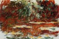 El estanque de nenúfares 1919 Claude Monet Impresionismo Flores